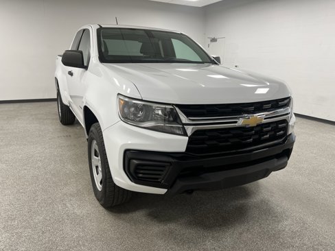 Used 2021 Chevrolet Colorado W/T w/ WT Convenience Package image 2