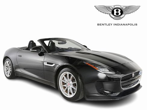 Used 2018 Jaguar F-TYPE Convertible image 1