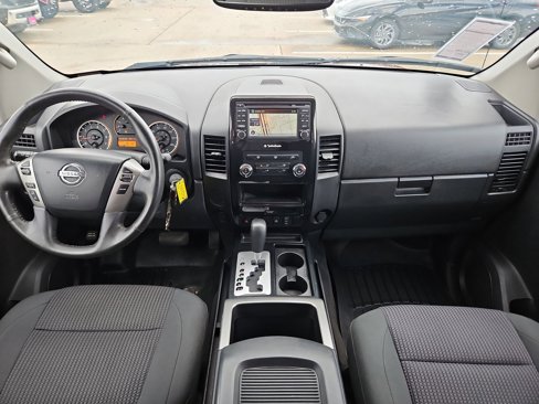 Used 2015 Nissan Titan SV w/ SV Value Truck Package image 17