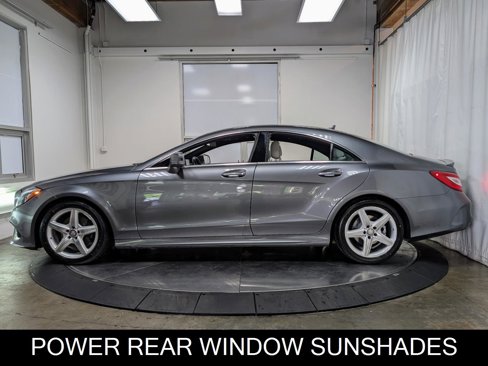 Used 2016 Mercedes-Benz CLS 400 w/ Premium 2 Package image 5