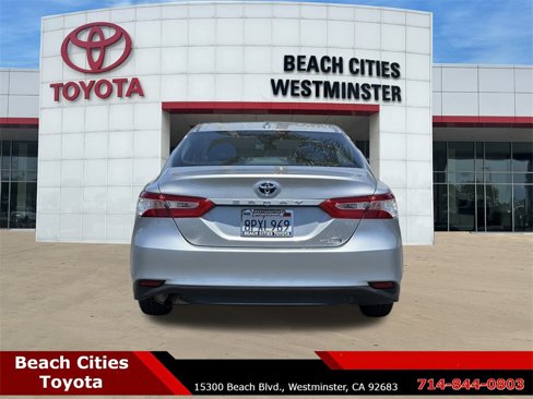 Certified 2020 Toyota Camry LE w/ Preferred Accessory Package image 10