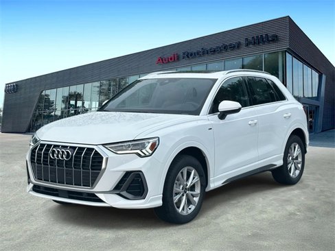 New 2025 Audi Q3 2.0T Premium image 1