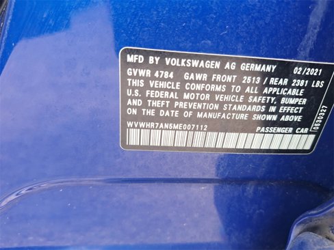 Used 2021 Volkswagen Arteon SEL image 32