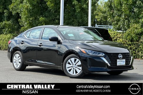 New 2025 Nissan Sentra S image 1