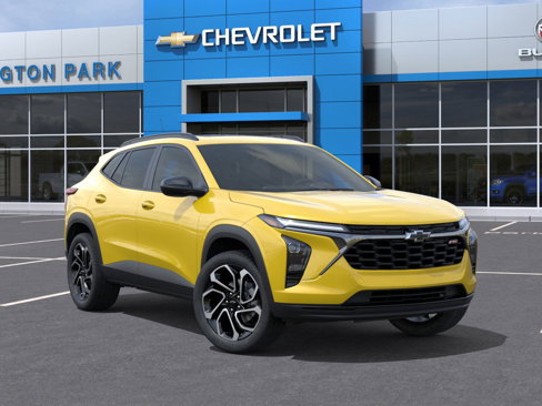 New 2025 Chevrolet Trax RS w/ Sunroof Package image 7