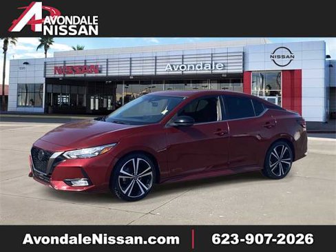 Used 2021 Nissan Sentra SR image 1