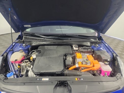 Used 2022 Hyundai Elantra Blue image 14