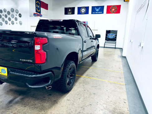 Used 2020 Chevrolet Silverado 1500 Custom Trail Boss w/ Custom Convenience Package image 22