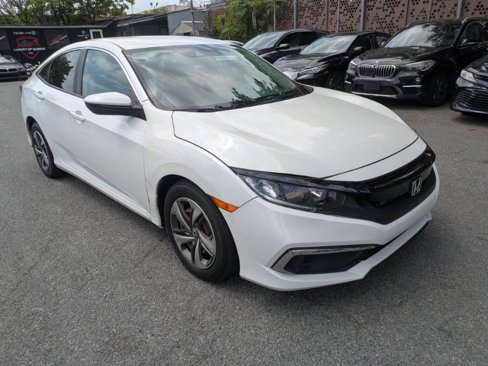 Used 2020 Honda Civic LX image 3