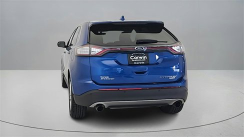 Certified 2018 Ford Edge Titanium w/ Technology Package image 6