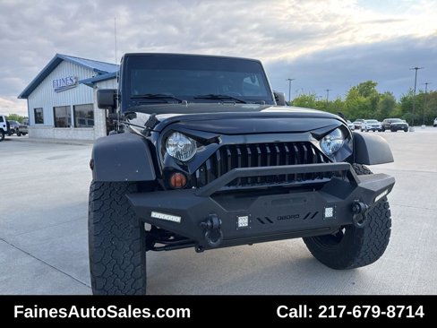 Used 2010 Jeep Wrangler Unlimited Sport image 27