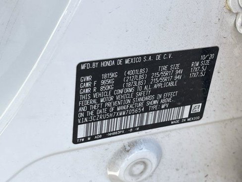 Used 2021 Honda HR-V EX-L image 37