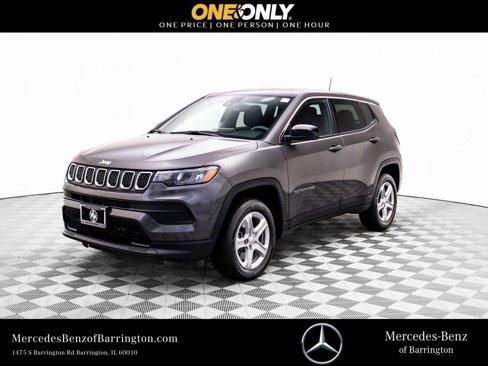 Used 2023 Jeep Compass Sport image 1