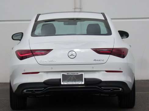 Certified 2025 Mercedes-Benz CLA 250 4MATIC image 7