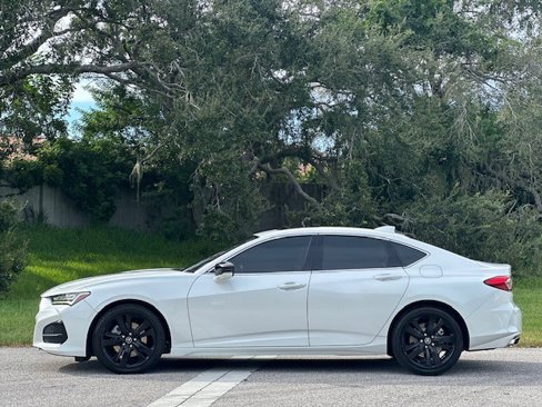 Used 2021 Acura TLX w/ Technology Package image 2