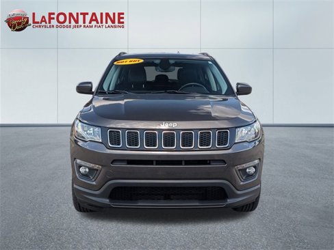 Used 2019 Jeep Compass Latitude w/ Popular Equipment Group image 8