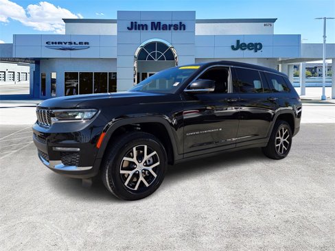 Certified 2024 Jeep Grand Cherokee L Limited w/ Luxury Tech Group II image 2