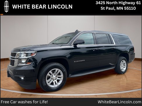Used 2016 Chevrolet Suburban LT w/ Luxury Package image 1