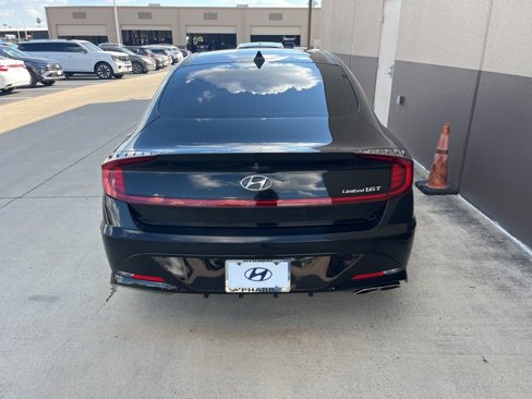 Certified 2021 Hyundai Sonata Limited image 3
