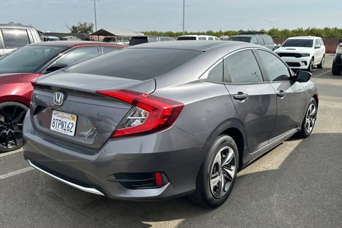 Used 2020 Honda Civic LX image 3