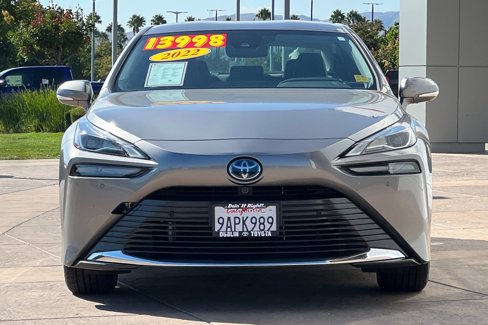 Certified 2022 Toyota Mirai XLE image 11