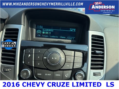 Used 2016 Chevrolet Cruze LS image 18