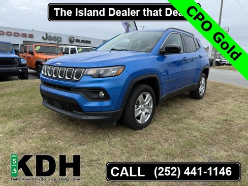 Certified 2022 Jeep Compass Latitude image 3