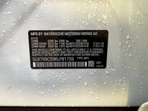 Used 2019 BMW X3 xDrive30i w/ Driving Assistance Package image 51