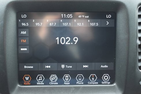 Used 2021 Jeep Compass Trailhawk image 28