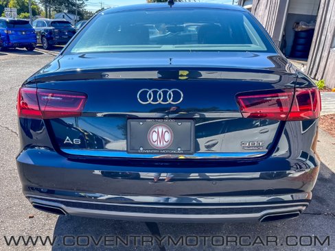 Used 2016 Audi A6 3.0T Premium Plus w/ S Line Sport Package image 6