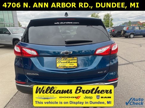 Used 2020 Chevrolet Equinox LT w/ Driver Convenience Package image 17