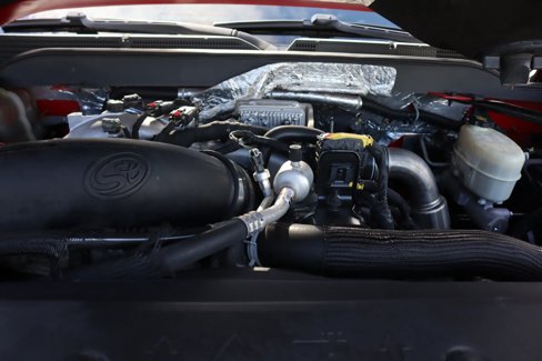 Used 2017 Chevrolet Silverado 2500 LTZ w/ Duramax Plus Package image 29