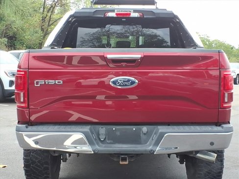 Used 2015 Ford F150 Lariat w/ Equipment Group 502A Luxury image 24