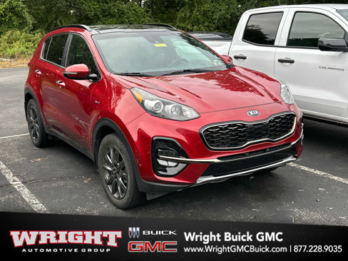 Used 2020 Kia Sportage S w/ S Premium Package image 1