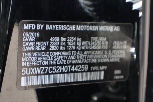 Used 2017 BMW X3 sDrive28i image 29