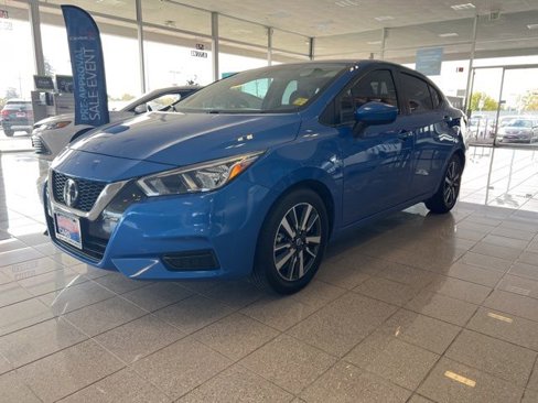 Used 2021 Nissan Versa SV image 17