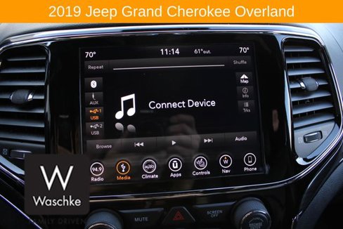 Used 2019 Jeep Grand Cherokee Overland image 47