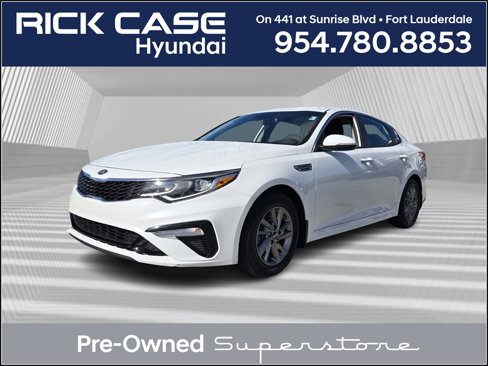 Used 2019 Kia Optima LX image 1