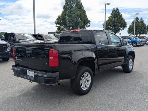 Used 2022 Chevrolet Colorado LT w/ LT Convenience Package image 5