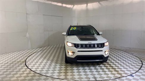 Used 2020 Jeep Compass Limited w/ Safety & Security Group image 3