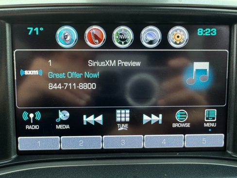 Used 2017 Chevrolet Silverado 1500 LTZ Z71 w/ LTZ Plus Package image 36