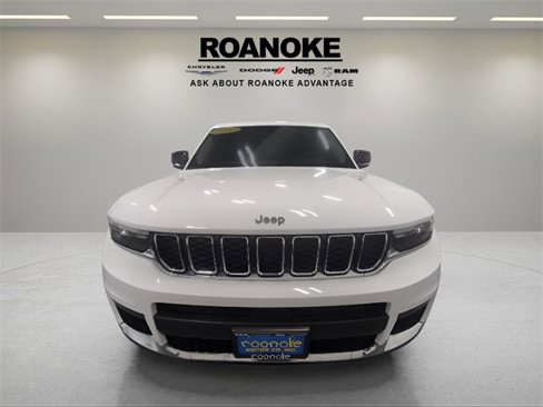 Used 2022 Jeep Grand Cherokee L Limited image 8