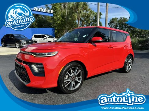 Used 2020 Kia Soul GT-Line Turbo image 1