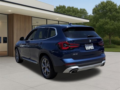 Certified 2024 BMW X3 sDrive30i w/ Convenience Package image 8