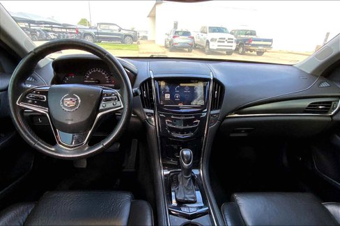 Used 2013 Cadillac ATS Sedan w/ Sun And Sound Package image 14