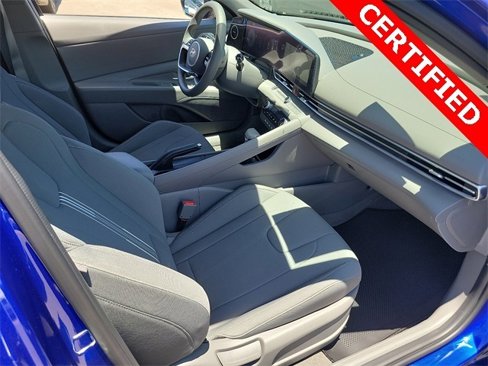 Certified 2024 Hyundai Elantra SEL image 13