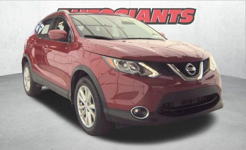 Used 2018 Nissan Rogue Sport SV w/ SV All-Weather Package image 1