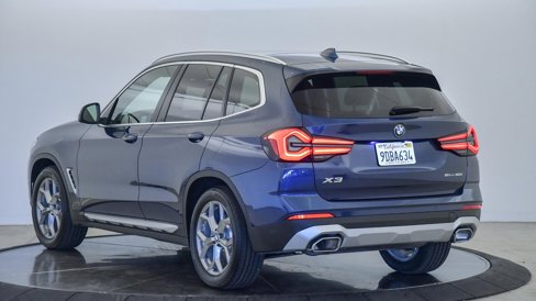 Certified 2023 BMW X3 sDrive30i w/ Premium Package image 2