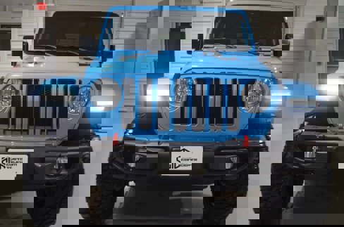 Used 2021 Jeep Wrangler Unlimited Rubicon image 2