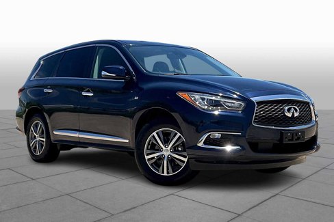 Used 2020 INFINITI QX60 Pure image 2